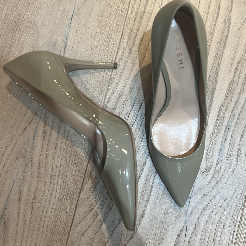 M. Gemi. Esatto heels 90mm. Size 41. Worn handful of times. Patent leather.. - Picture 3 of 8